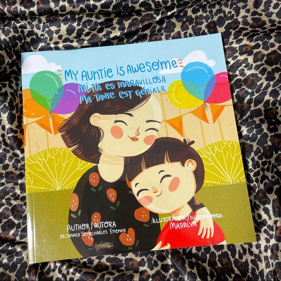 My Auntie is Awesome Children’s Book - Picture 4 of 7